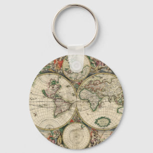 Llavero Terrarum Orbis Tabula