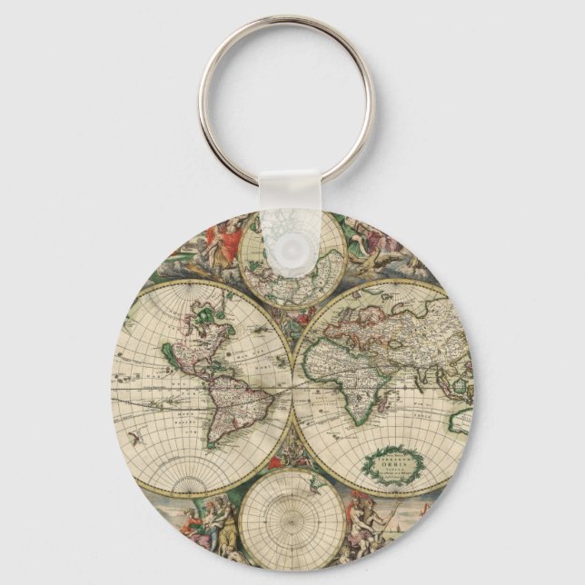 Llavero Terrarum Orbis Tabula (Anverso)