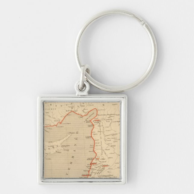 Llavero Terre Sainte en 1839 (Frente)