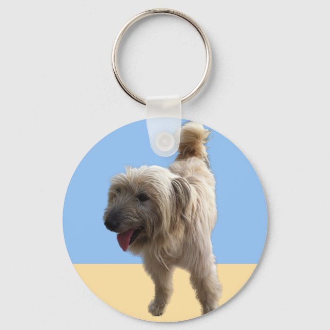 Llavero Terrier Adorable (Anverso)