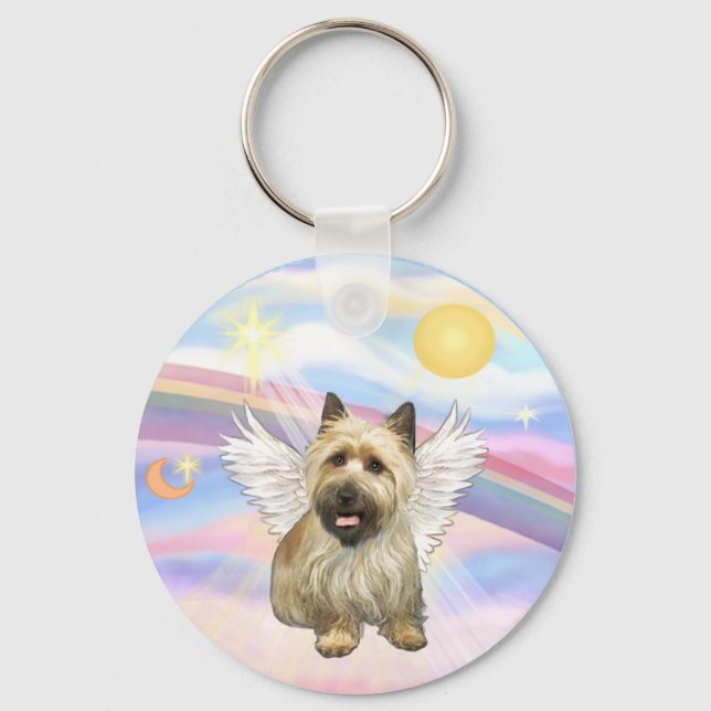 Llavero Terrier Cairn (Anverso)