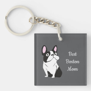 Llavero Terrier de Boston