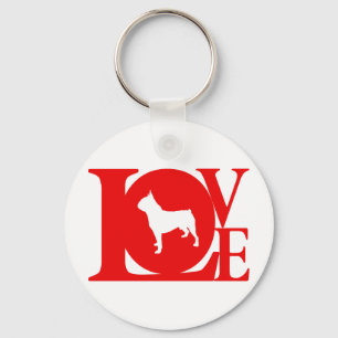 Llavero Terrier de Boston
