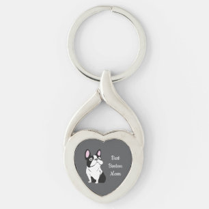 Llavero Terrier de Boston