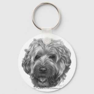 Llavero Terrier de llanta blanda