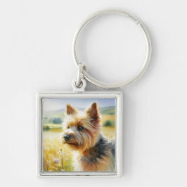 Llavero Terrier de Norwich