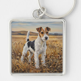Llavero Terrier de Zorro