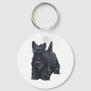 Llavero Terrier escocés juguetón