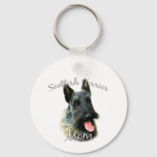 Llavero Terrier escocés (romano le) Mamá 2