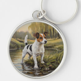 Llavero Terrier Jack Russell