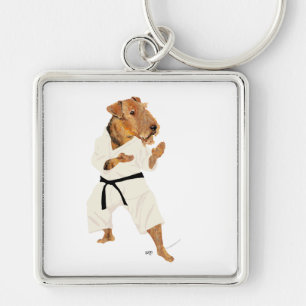 Llavero Terrier Karate