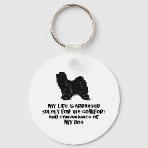 Llavero Terrier tibetano