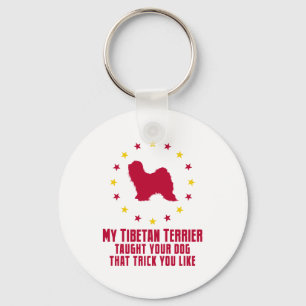 Llavero Terrier tibetano