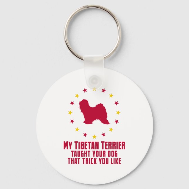 Llavero Terrier tibetano (Anverso)