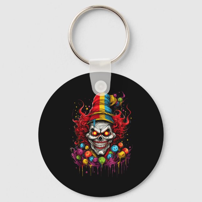Llavero Terrifying Y Evil Killer Clown  (Anverso)