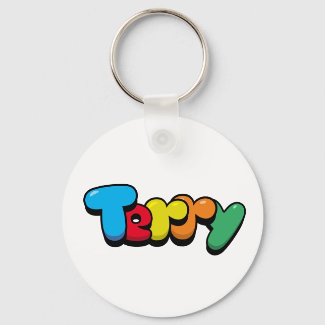 Llavero Terry (Anverso)