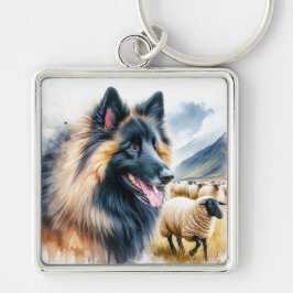 Llavero Tervuren Belga
