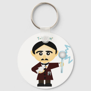 Llavero Tesla