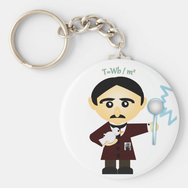 Llavero Tesla (Frente)