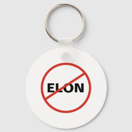 Llavero Tesla - ANTI ELON simple