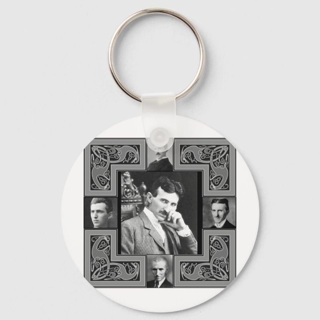 Llavero Tesla Coil (Anverso)