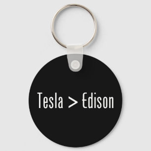 Llavero Tesla > Edison