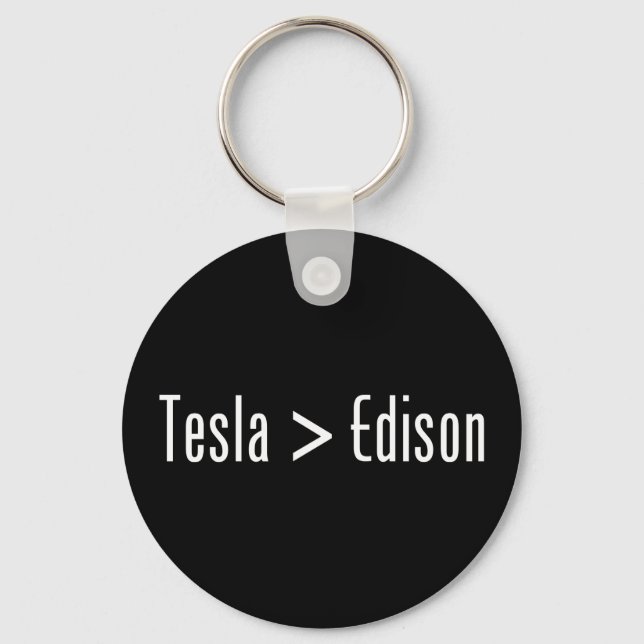 Llavero Tesla > Edison (Anverso)