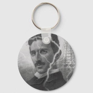 Llavero Tesla, el hombre relámpago