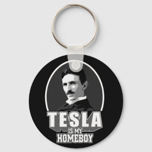 Llavero Tesla es mi Homeboy