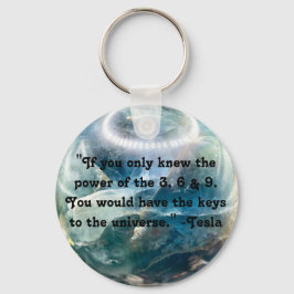 Llavero Tesla y el poder de 3 6 9 numerología