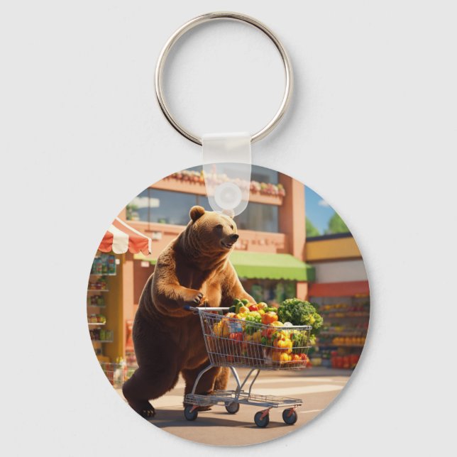 Llavero "Tesoros intemporales: Descubre nuestro reloj en l (Anverso)