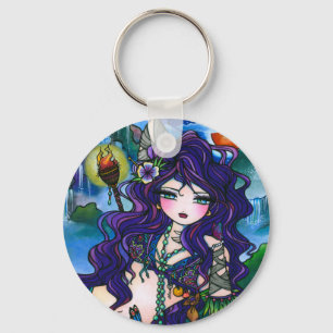 Llavero "Tesoros ocultos" Mermaid Keychain