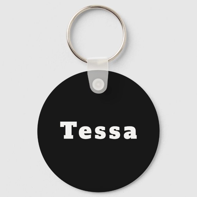 Llavero Tessa (Anverso)