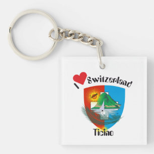 Llavero Tessin - Ticino Suiza - Svizzera