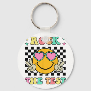 Llavero Test Groovy Happy Testing Day For Teacher Stud
