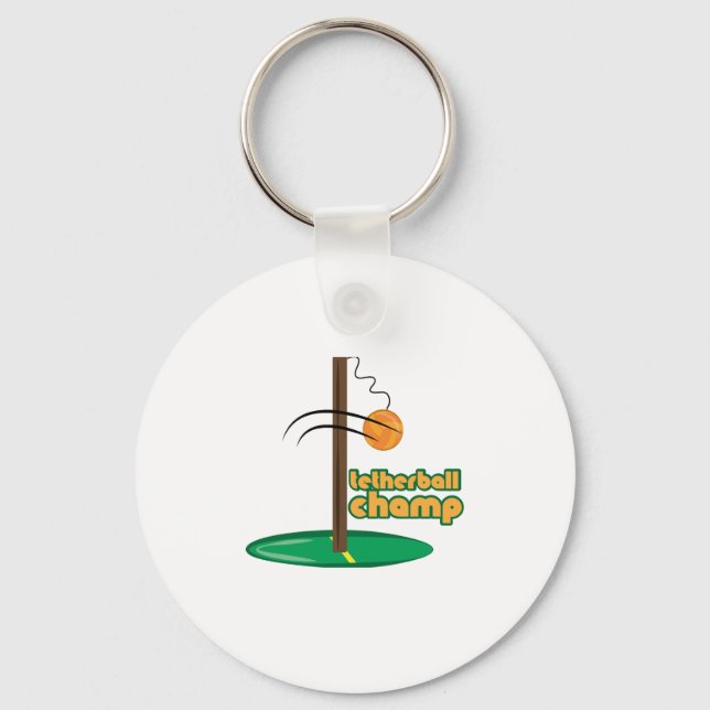 Llavero Tetherball Champ (Anverso)