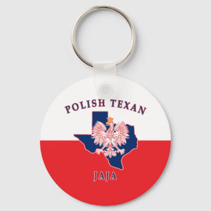 Llavero Texan Jaja polaco