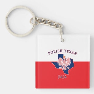 Llavero Texan Jaja polaco