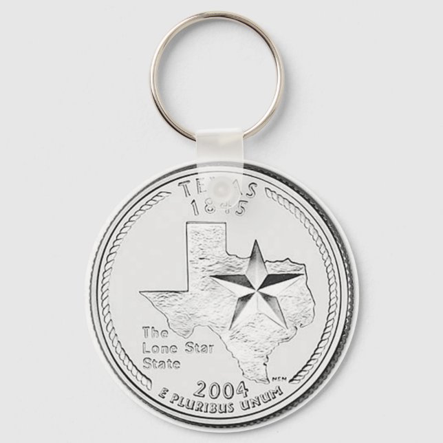 Llavero Texas (Anverso)