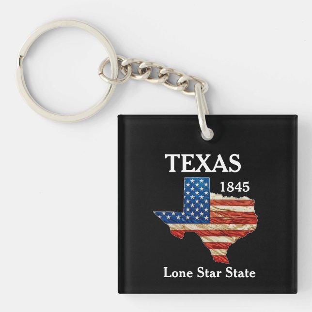 LLAVERO TEXAS (Frente)
