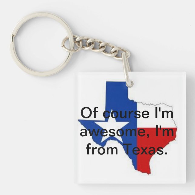 Llavero Texas (Frente)