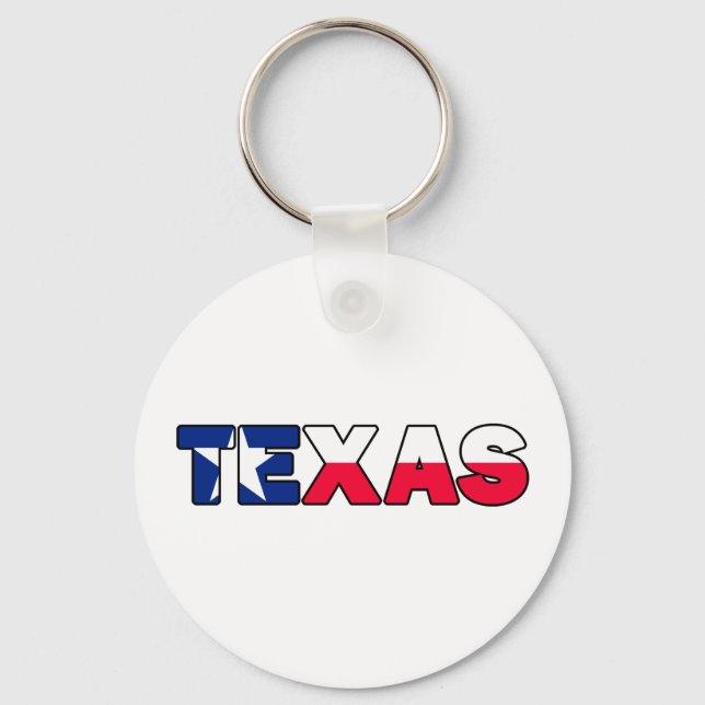 Llavero Texas (Anverso)