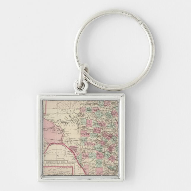 Llavero Texas 5 (Frente)