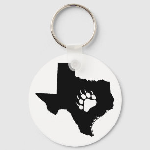 Llavero Texas Bear
