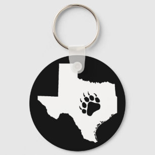 Llavero Texas Bear Paw
