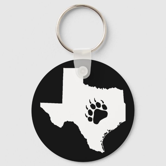 Llavero Texas Bear Paw (Anverso)