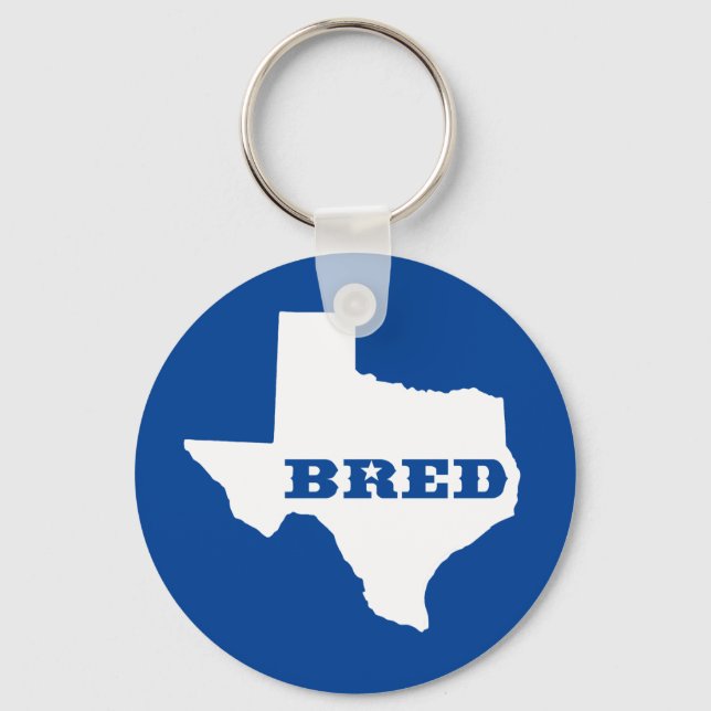 Llavero Texas Bred (Anverso)