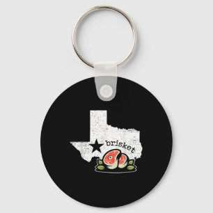Llavero Texas Brisket Home State Love Funny Barbecue Beef