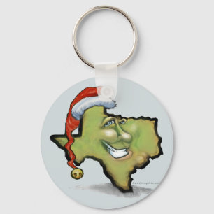Llavero Texas Christmas