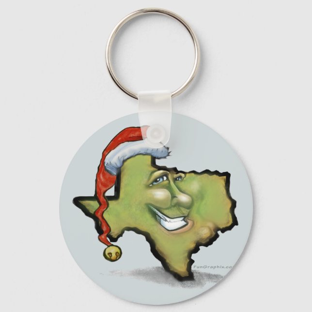 Llavero Texas Christmas (Anverso)
